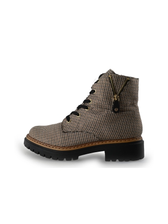 Rieker Veterboots Beige 359754
 Maat 40
 