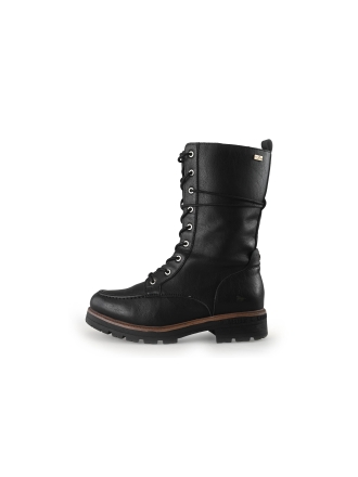 Mustang Veterboots Zwart 359784
 Maat 39
 
