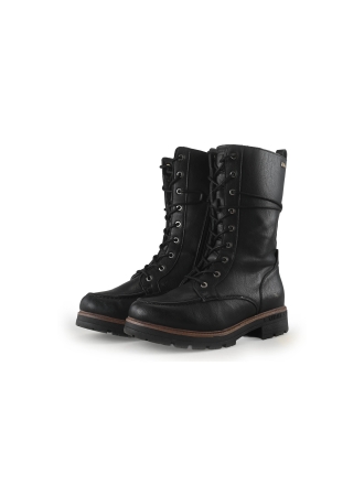 Mustang Veterboots Zwart 359784
 Maat 39
 