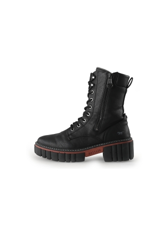 Mustang Veterboots Zwart 359793
 Maat 41
 