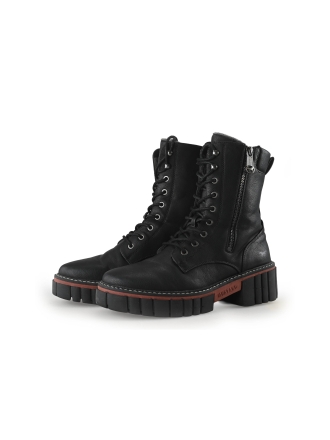 Mustang Veterboots Zwart 359793
 Maat 41
 