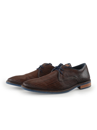 Sub55 Veterschoenen Cognac 359796
 Maat 44
 