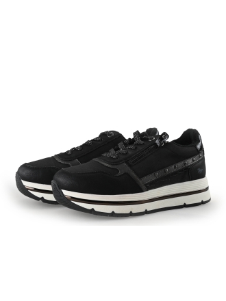 Mustang Sneakers Zwart 359799
 Maat 39
 
