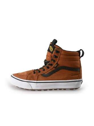 Vans Hoge sneakers Cognac 359824
 Maat 43
 
