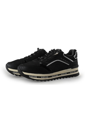 Mustang Sneakers Zwart 359834
 Maat 41
 