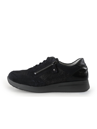 Waldlaufer Veterschoenen Blauw 359840
 Maat 38
 