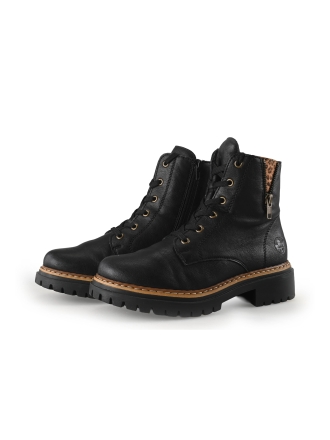 Rieker Veterboots Zwart 359857
 Maat 38
 