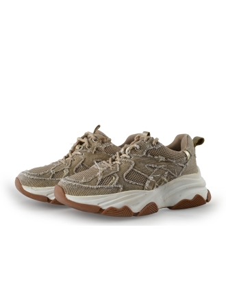 Poelman Sneakers Beige 359870
 Maat 36
 