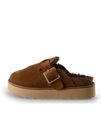 Colors of California Muiltjes Cognac 359871
 Maat 38
 