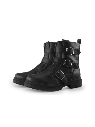 Sub55 Biker boots Zwart 359876
 Maat 42
 