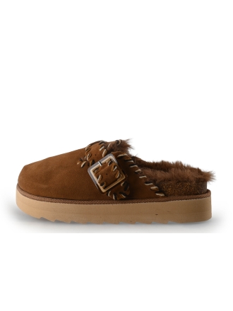 Colors of California Muiltjes Cognac 359880
 Maat 40
 