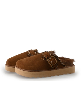 Colors of California Muiltjes Cognac 359880
 Maat 40
 