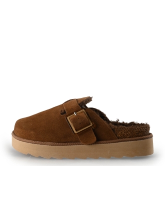 Colors of California Muiltjes Cognac 359881
 Maat 40
 