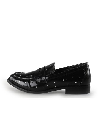 Poelman Loafers Zwart 359882
 Maat 40
 
