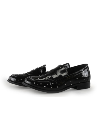 Poelman Loafers Zwart 359882
 Maat 40
 
