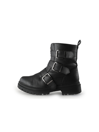 Sub55 Biker boots Zwart 359896
 Maat 39
 