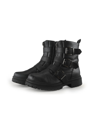 Sub55 Biker boots Zwart 359896
 Maat 39
 