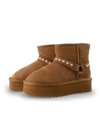 Colors of California Enkellaarzen Bruin 359898
 Maat 37
 