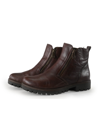 Rieker Boots Cognac 359931
 Maat 37
 