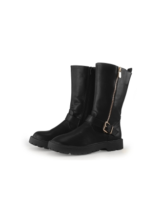 Claudia Ghizzani Laarzen Zwart 359932
 Maat 39
 