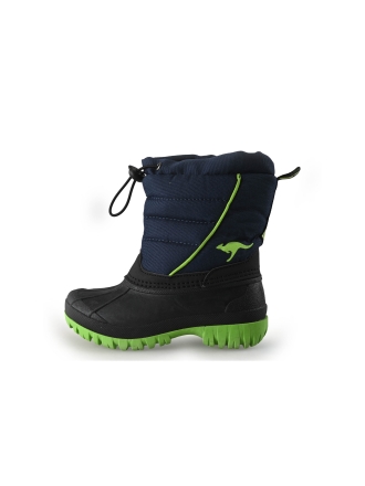 Kangaroos Snowboots Blauw 359940
 Maat 28
 