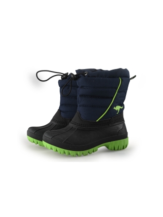 Kangaroos Snowboots Blauw 359940
 Maat 28
 