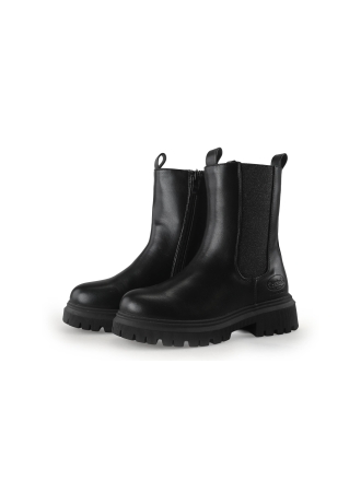 Dockers Chelsea boots Zwart 359945
 Maat 32
 