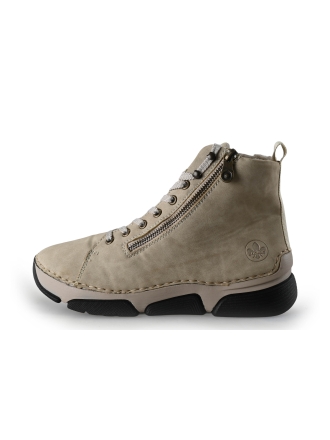 Rieker Enkellaarzen Beige 359961
 Maat 39
 