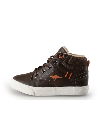 Kangaroos Hoge sneakers Bruin 359984
 Maat 30
 