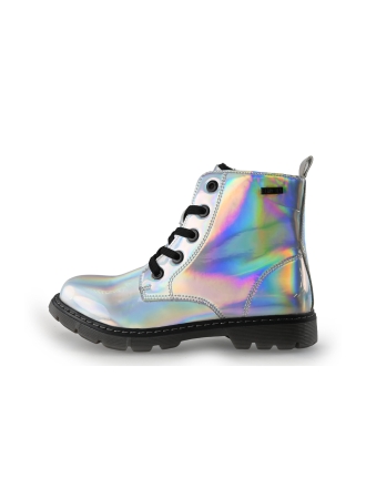Tom Tailor Veterboots Zilver 359986
 Maat 36
 