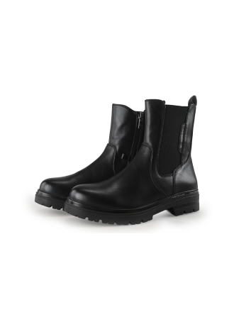 Tommy Hilfiger Chelsea boots Zwart 359992
 Maat 38
 