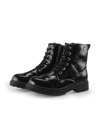 Barbarella Veterboots Zwart 359995
 Maat 36
 