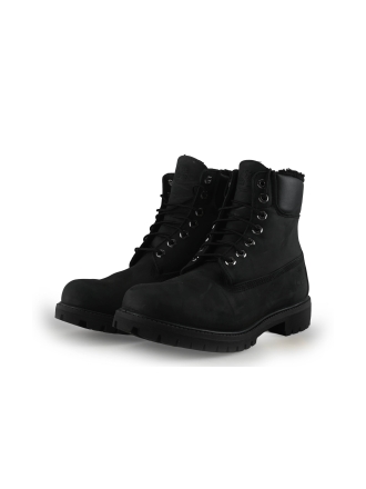 Timberland Veterboots Zwart 360011
 Maat 43½
 