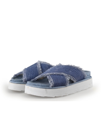 Colors of California Sandalen Blauw 360037
 Maat 37
 