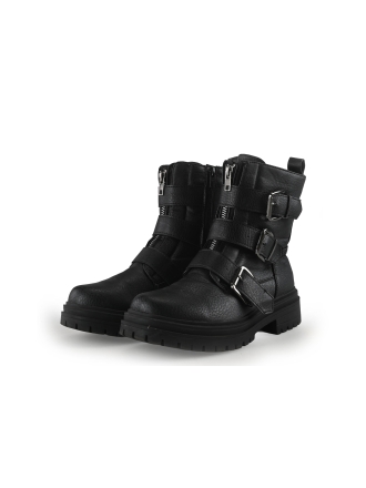 Sub55 Biker boots Zwart 360042
 Maat 37
 