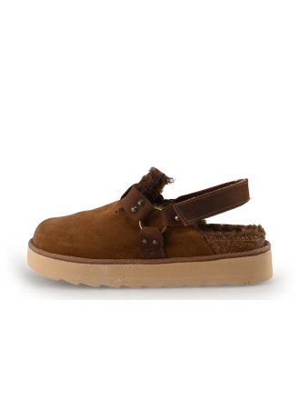 Colors of California Muiltjes Cognac 360051
 Maat 40
 