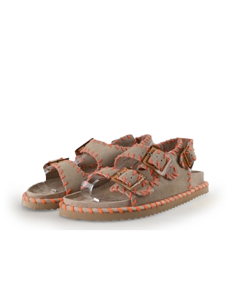 Colors of California Muiltjes Beige 360053
 Maat 38
 