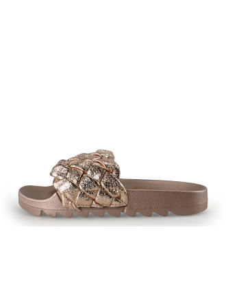 Colors of California Slippers Goud 360054
 Maat 40
 