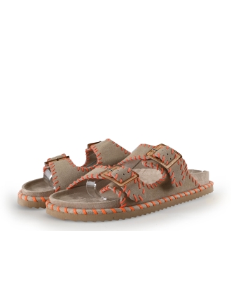 Colors of California Pantoffels Beige 360058
 Maat 40
 