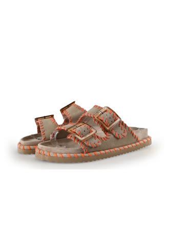 Colors of California Slippers Beige 360073
 Maat 36
 