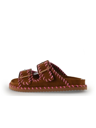 Colors of California Slippers Cognac 360078
 Maat 38
 