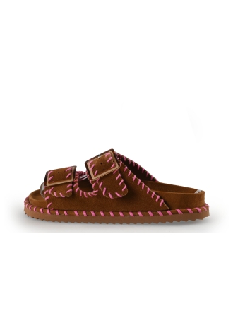 Colors of California Slippers Cognac 360086
 Maat 37
 
