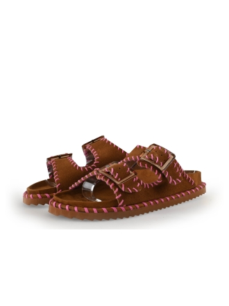 Colors of California Slippers Cognac 360086
 Maat 37
 