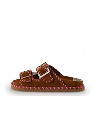 Colors of California Muiltjes Bruin 360100
 Maat 36
 