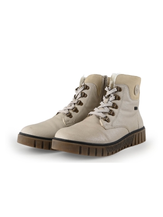 Rieker Veterschoenen Beige 360118
 Maat 40
 