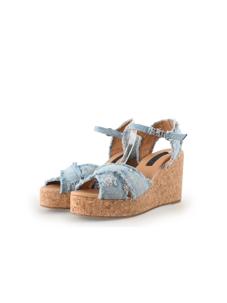 Colors of California Sandalen Blauw 360171
 Maat 41
 