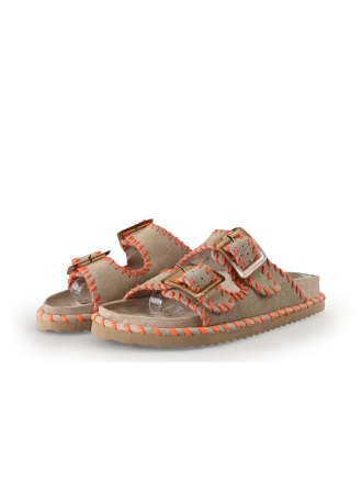 Colors of California Slippers Beige 360182
 Maat 36
 