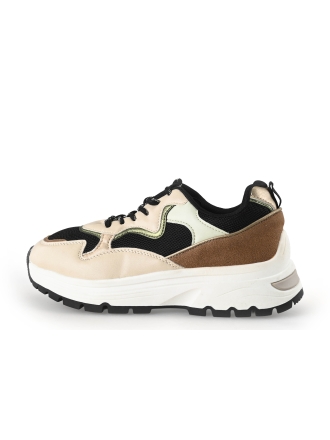 Sub55 Sneakers Beige 360185
 Maat 38
 