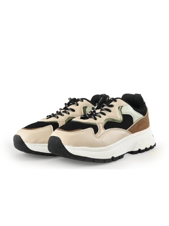 Sub55 Sneakers Beige 360185
 Maat 38
 