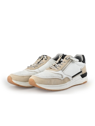 Marco Tozzi Sneakers Beige 360198
 Maat 40
 